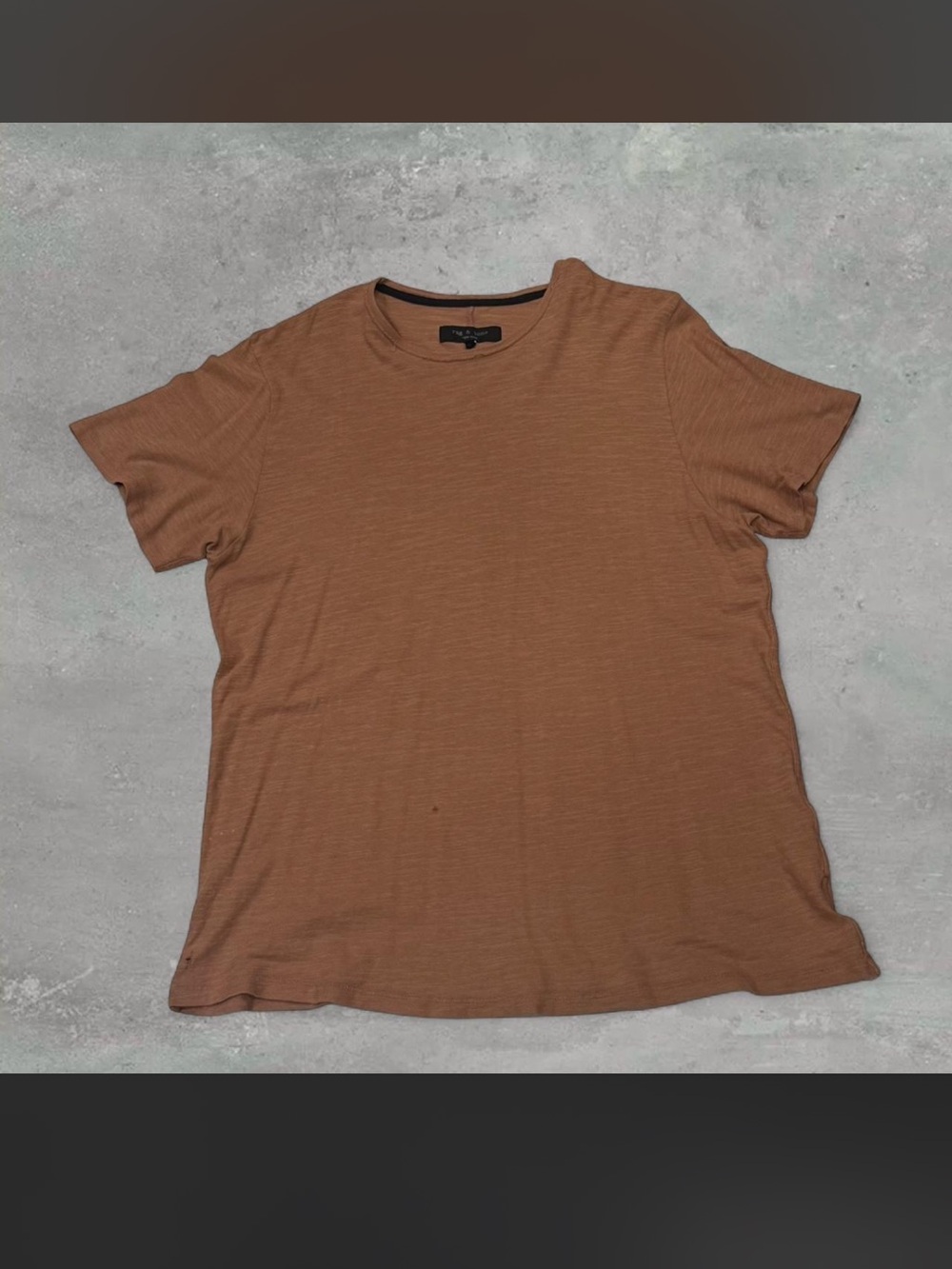 Men’s salmon pink rag and bone size xl